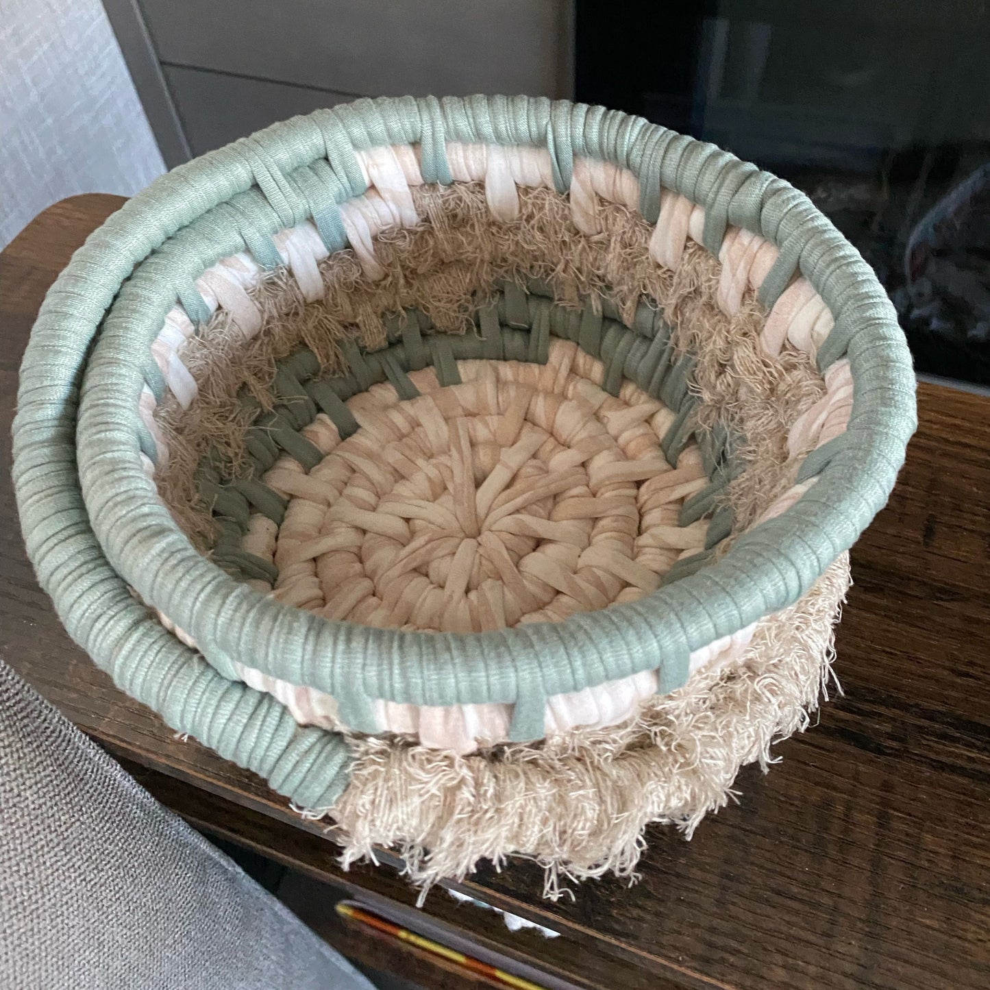 Textured Coiled Basket Supply Bundle - Basket Weaving Kit