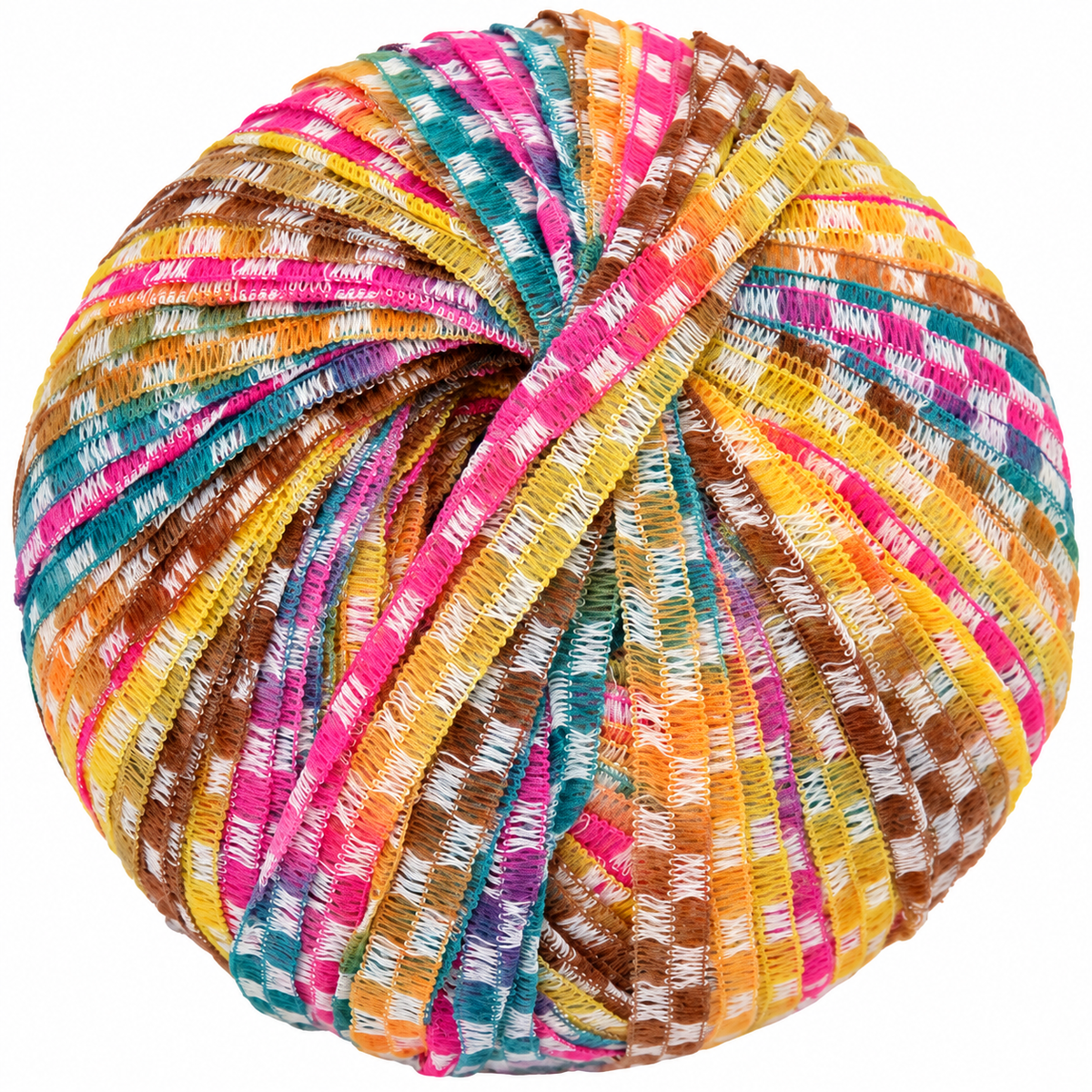 Italian Cotton Blend Ribbon Yarn (Coming Soon)