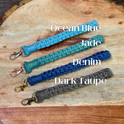 DIY Macrame Wristlet Kit