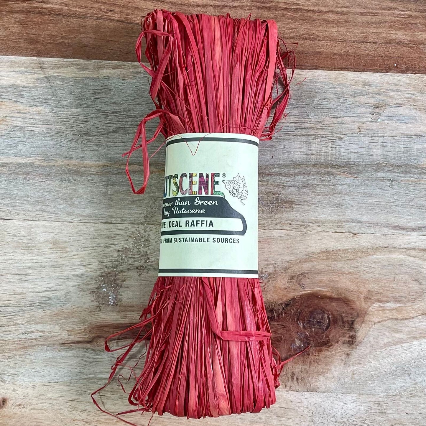 Natural Raffia Hank