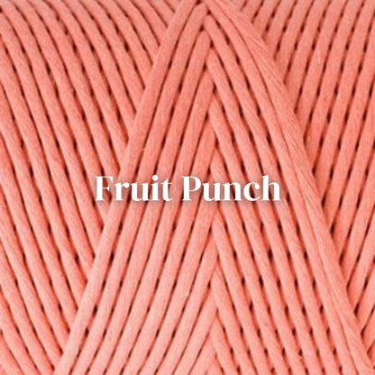 DIY Macrame Wristlet Kit