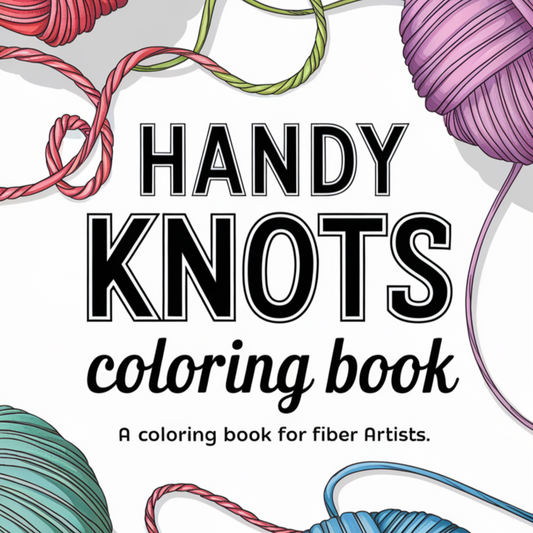 Printable Fiber Art Coloring Book