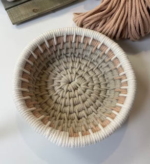 Neutrals Coiled Basket