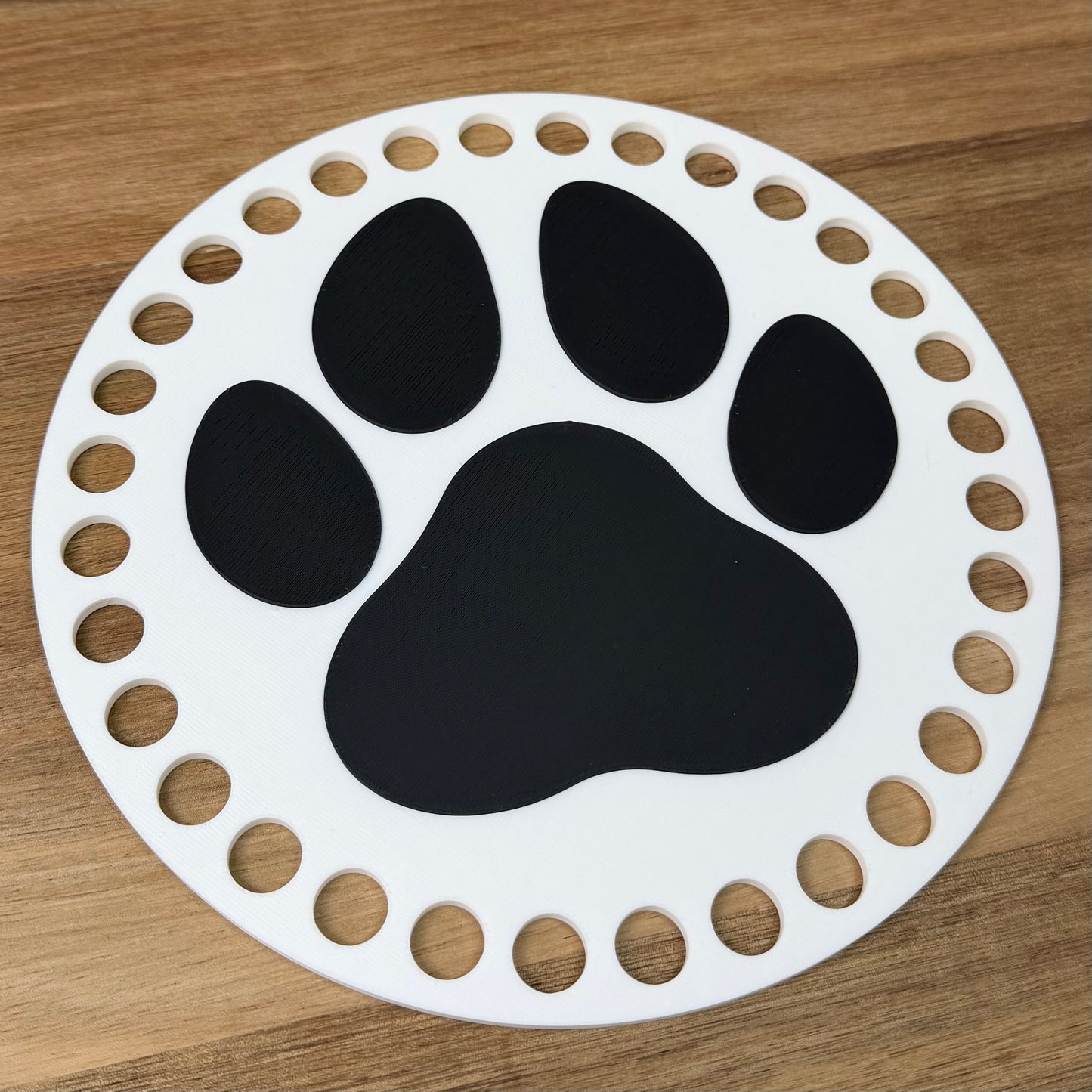 Paw Basket Base for Jumbo Cord