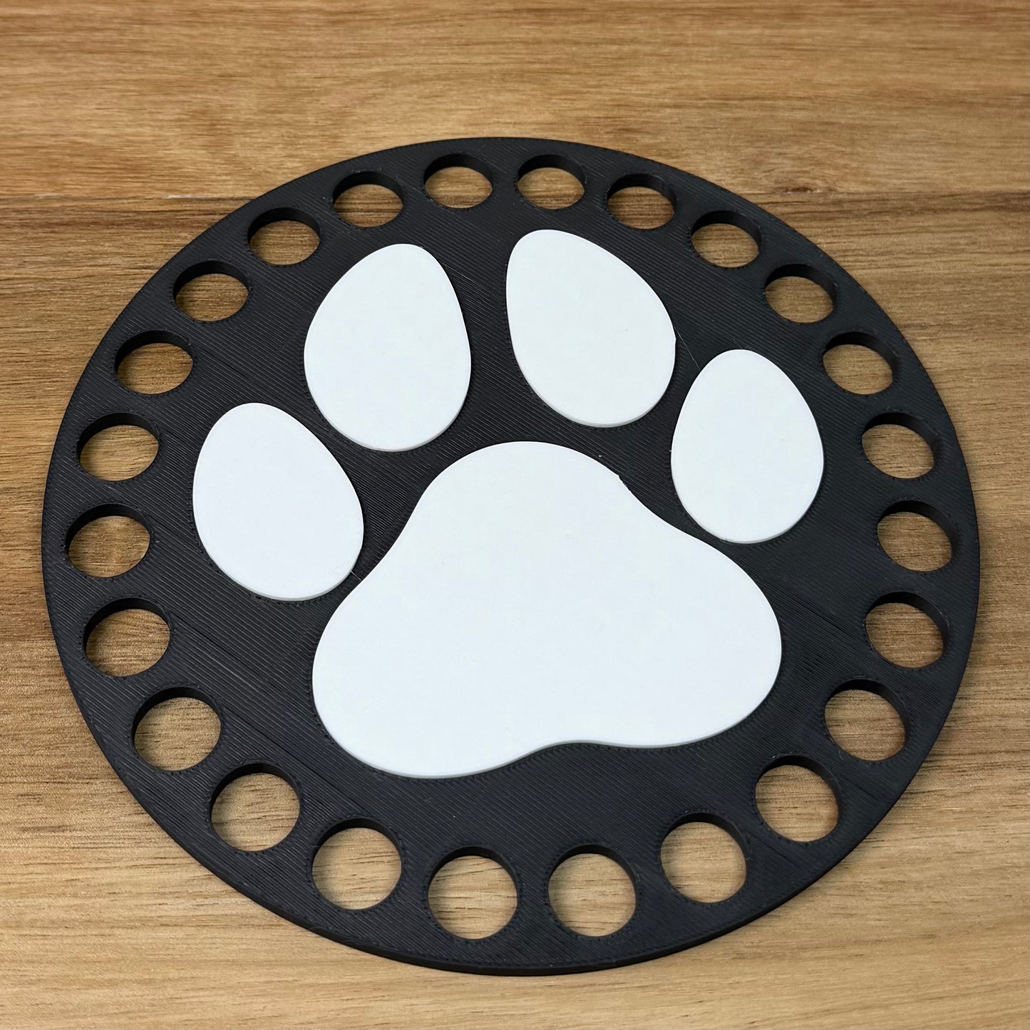 Paw Basket Base for Jumbo Cord
