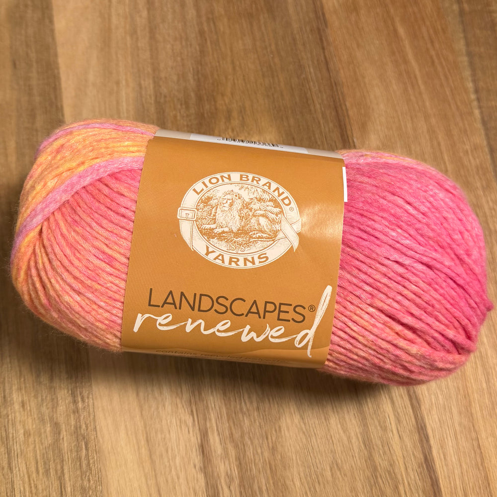 Landscapes Renewed Yarn