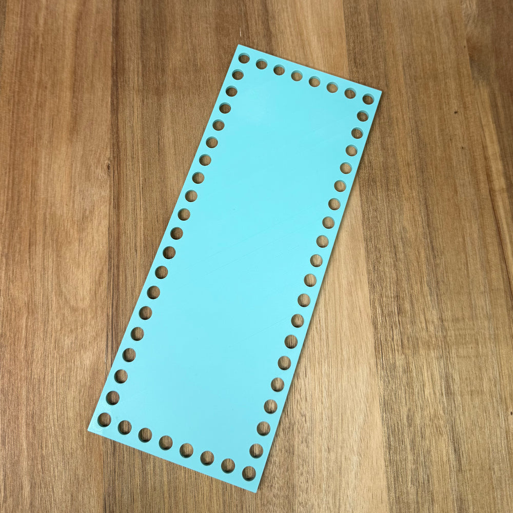 Rectangle Base for Basket Making