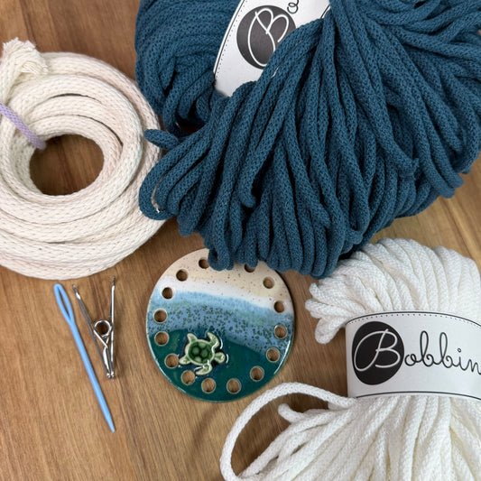 Limited Edition Coiled Basket Kit - Beach Themed