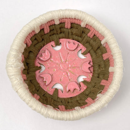The Cutout Collection – Ceramic Bases for Coiling & Weaving