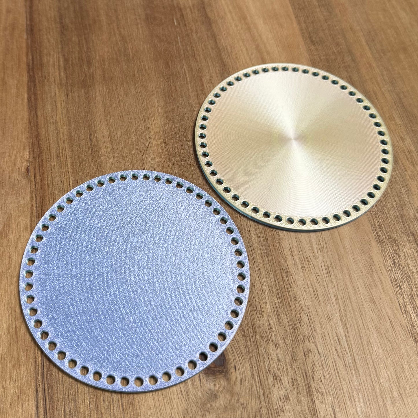 Multi-Color Base for Basket Making