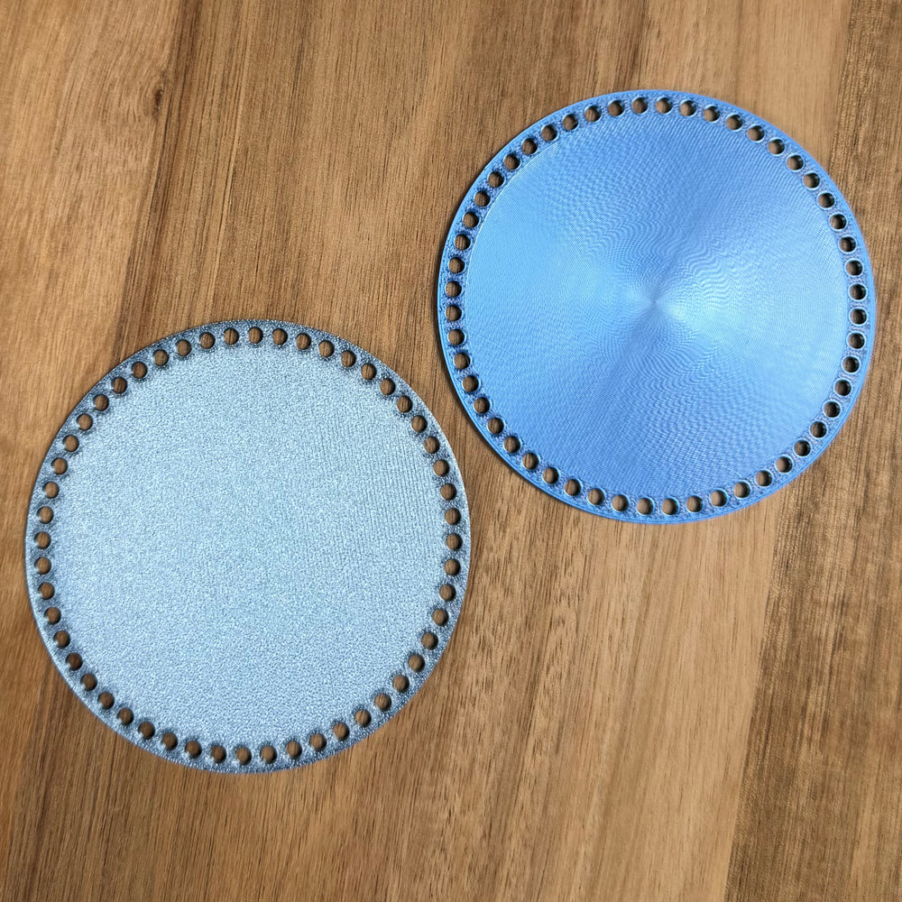 Multi-Color Base for Basket Making