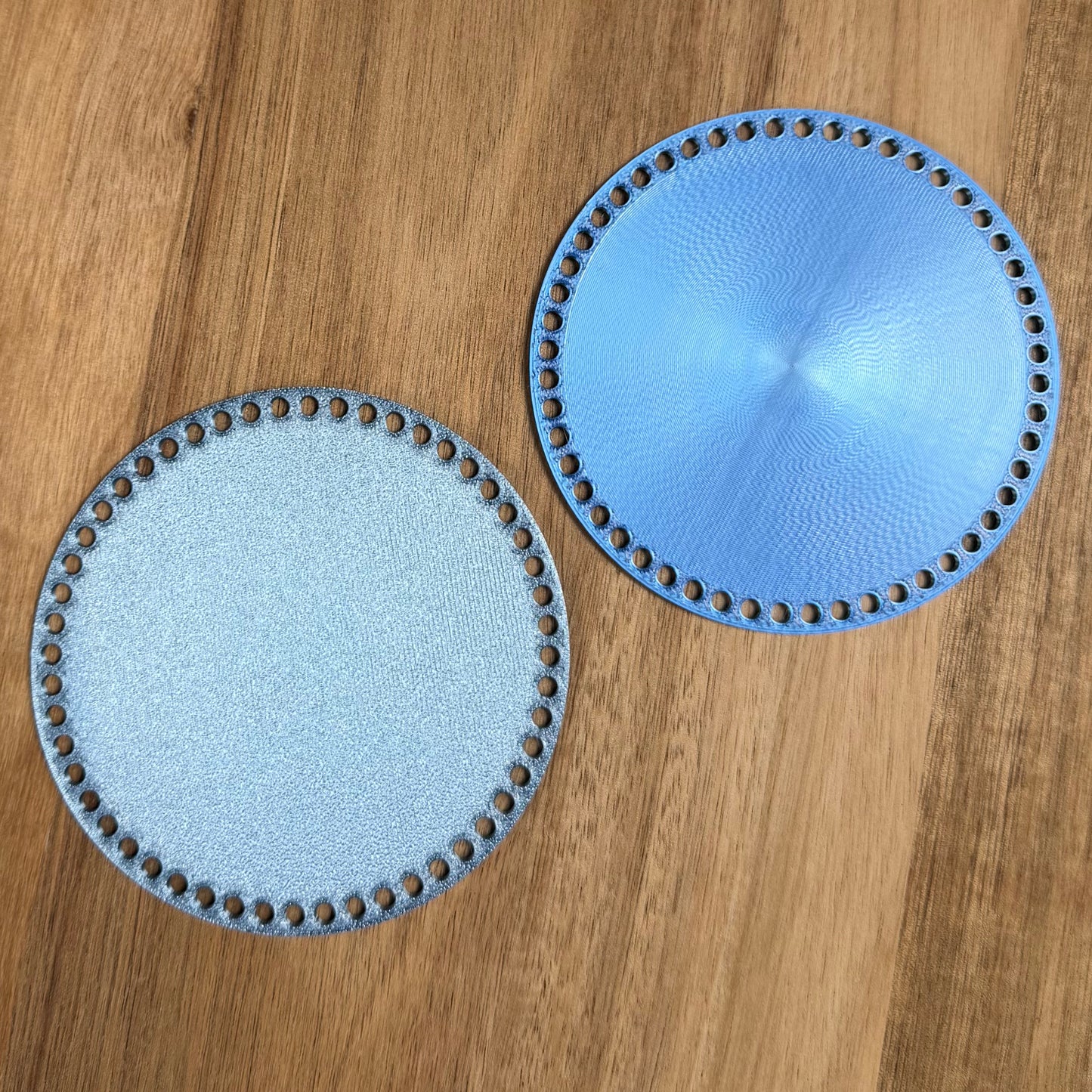 Multi-Color Base for Basket Making