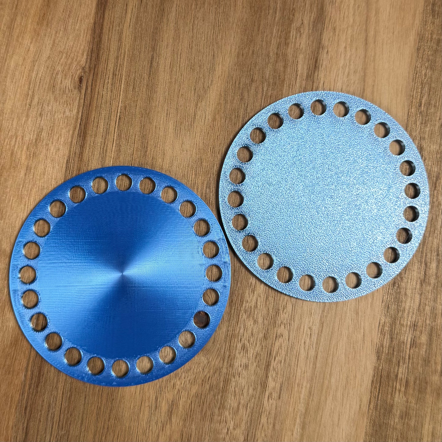 Multi-Color Base for Basket Making