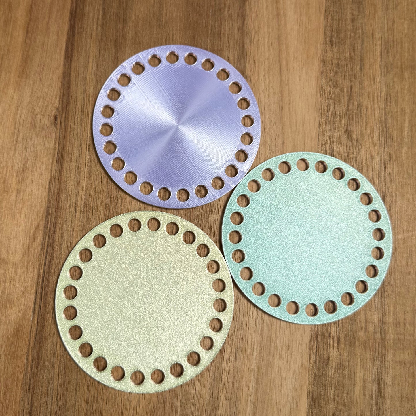 Multi-Color Base for Basket Making