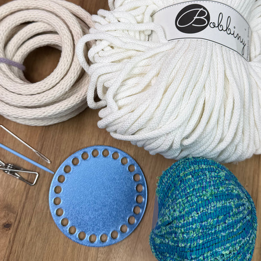 Color Pop Coiled Basket Kit with a Base - Limited Edition