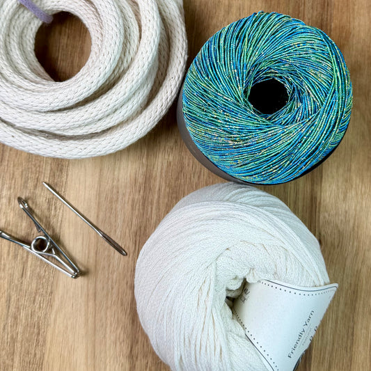 Luminosa Yarn Coiled Basket Kit - Limited Edition