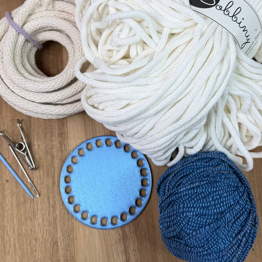 Color Pop Coiled Basket Kit with a Base - Limited Edition