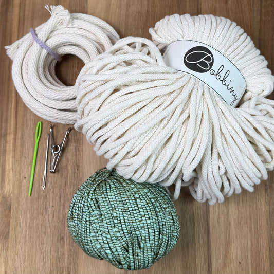 Textured Coiled Basket Weaving Kit
