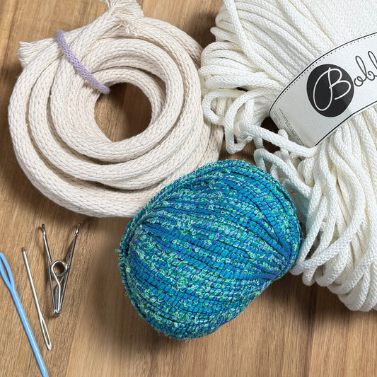 Textured Coiled Basket Weaving Kit