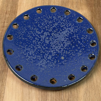 Curved Ceramic Base for Coiled Baskets - 5 inch