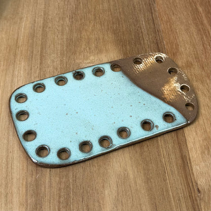 Ceramic Base for Basket Coiling