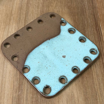 Ceramic Base for Basket Coiling