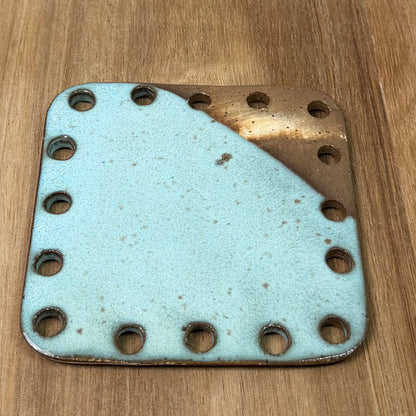 Ceramic Base for Basket Coiling