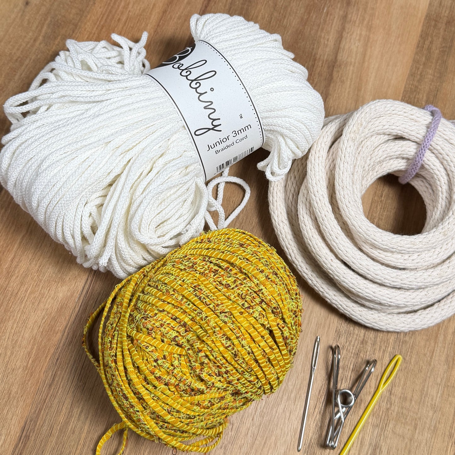 Textured Coiled Basket Weaving Kit