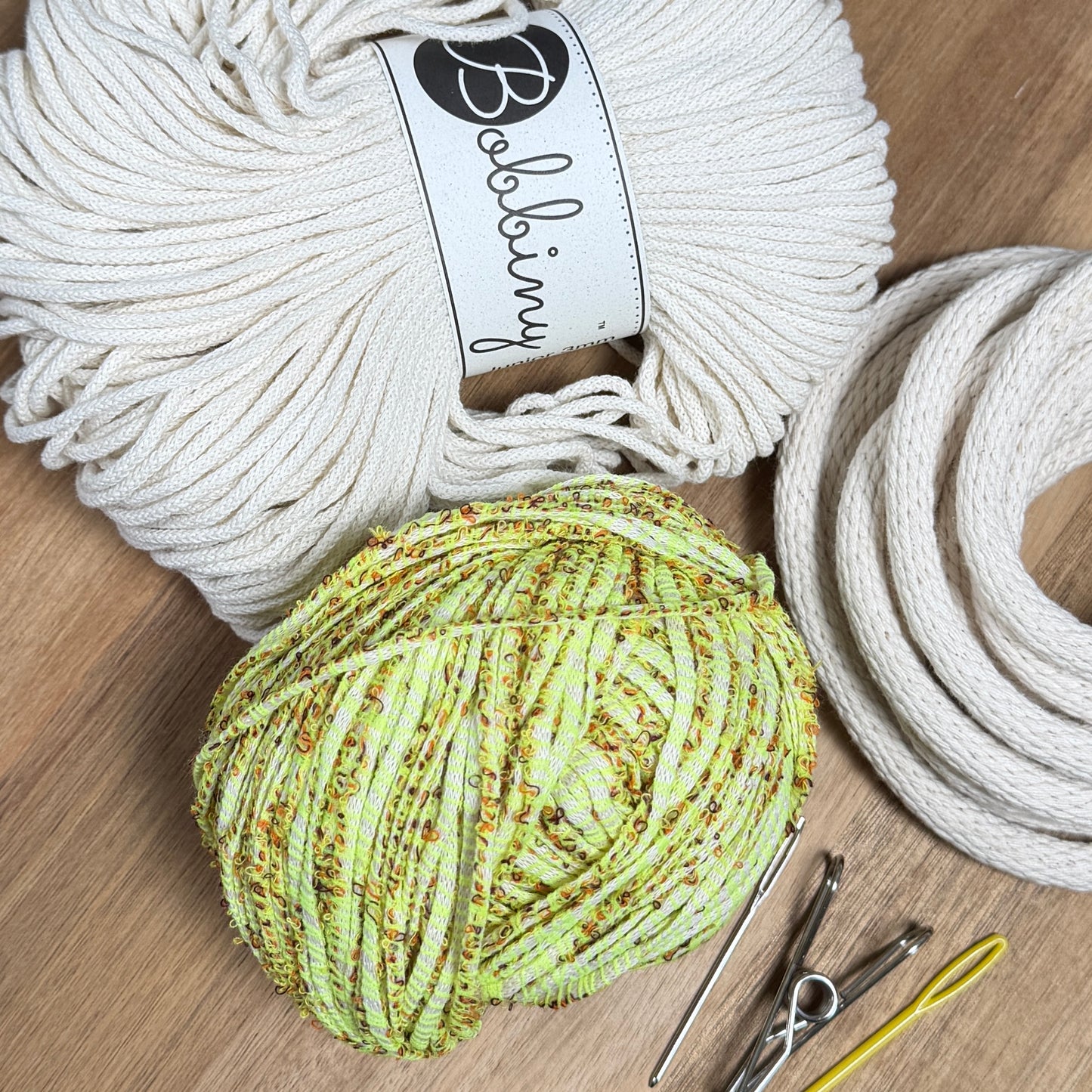 Textured Coiled Basket Weaving Kit