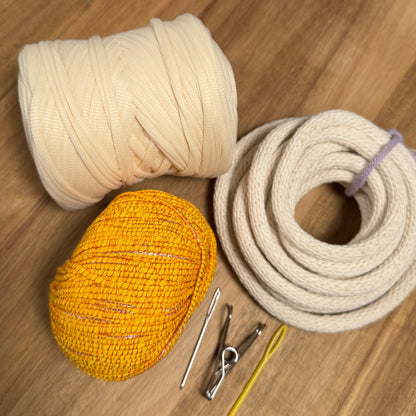 Textured Coiled Basket Weaving Kit