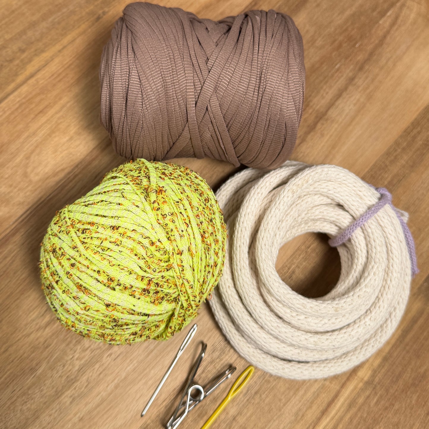 Textured Coiled Basket Weaving Kit