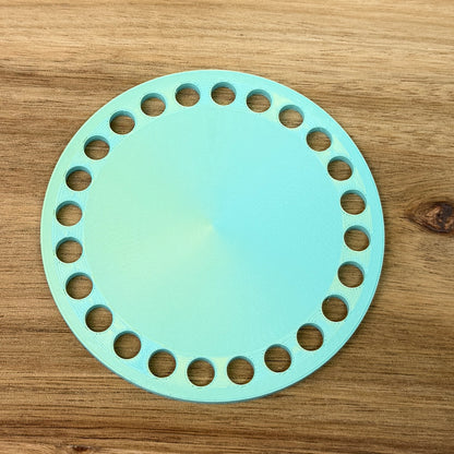 Multi-Color Base for Basket Making