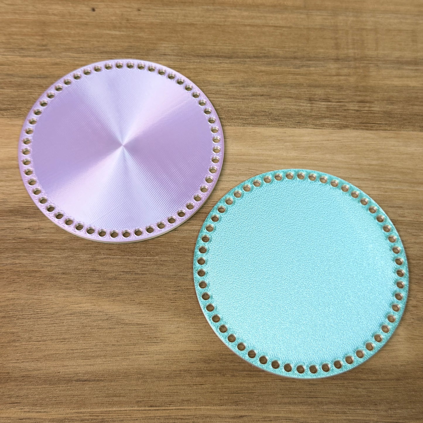 Multi-Color Base for Basket Making
