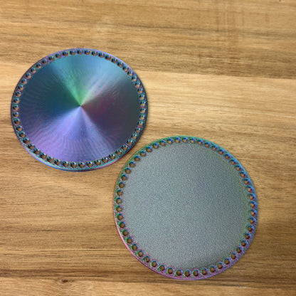 Multi-Color Base for Basket Making