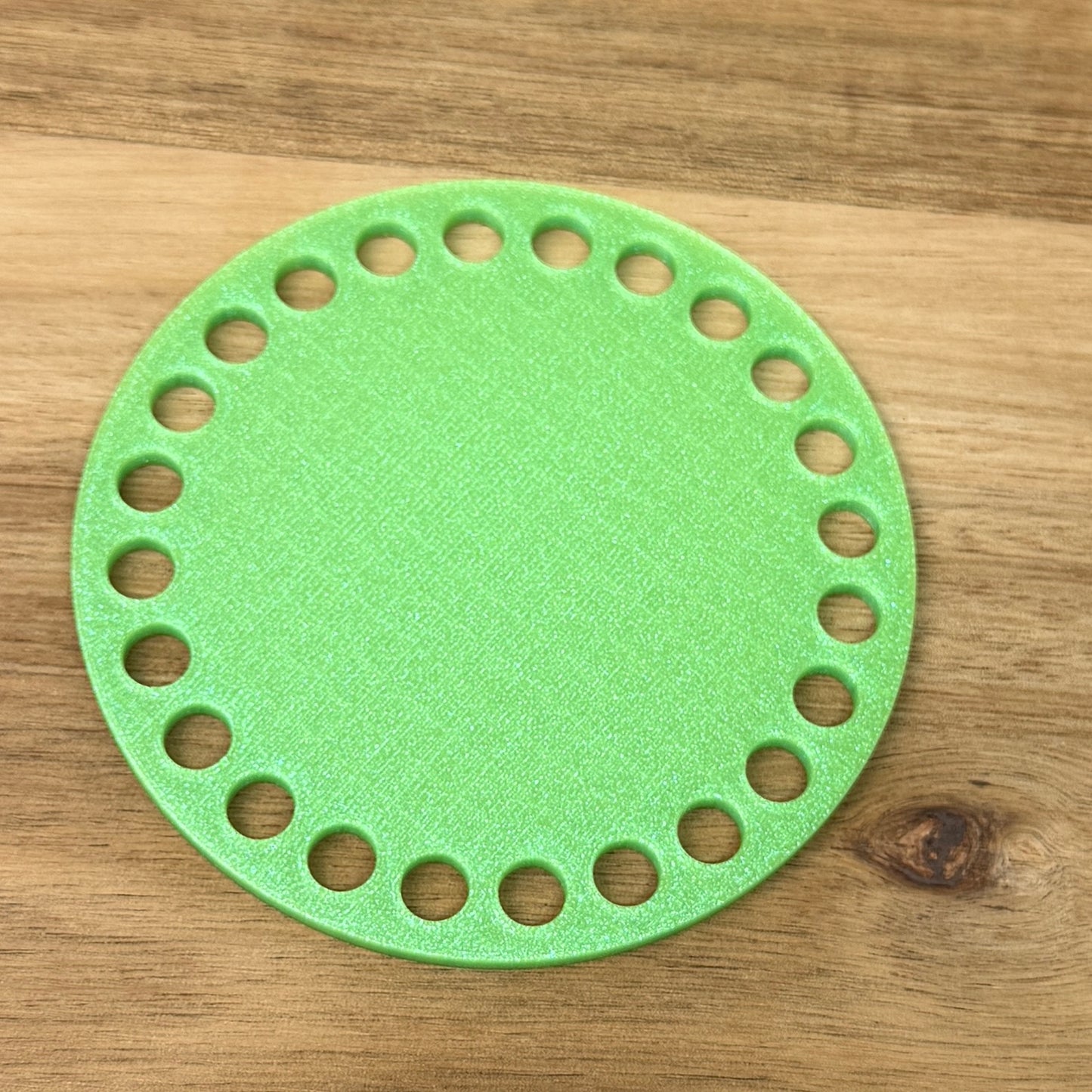Multi-Color Base for Basket Making
