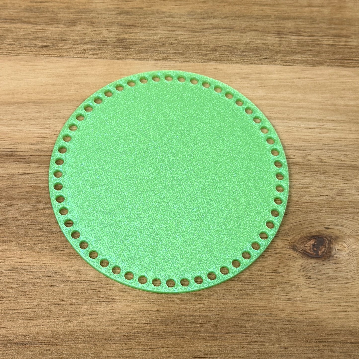 Multi-Color Base for Basket Making