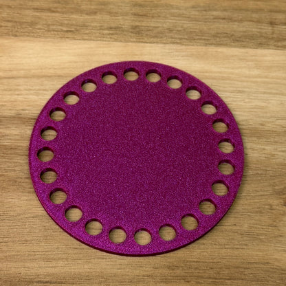Multi-Color Base for Basket Making