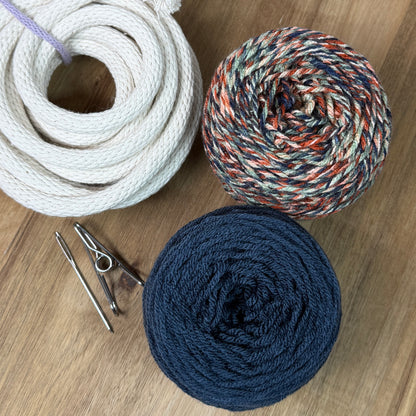 Yarn Coiled Basket Kit