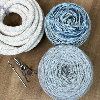 Yarn Coiled Basket Kit