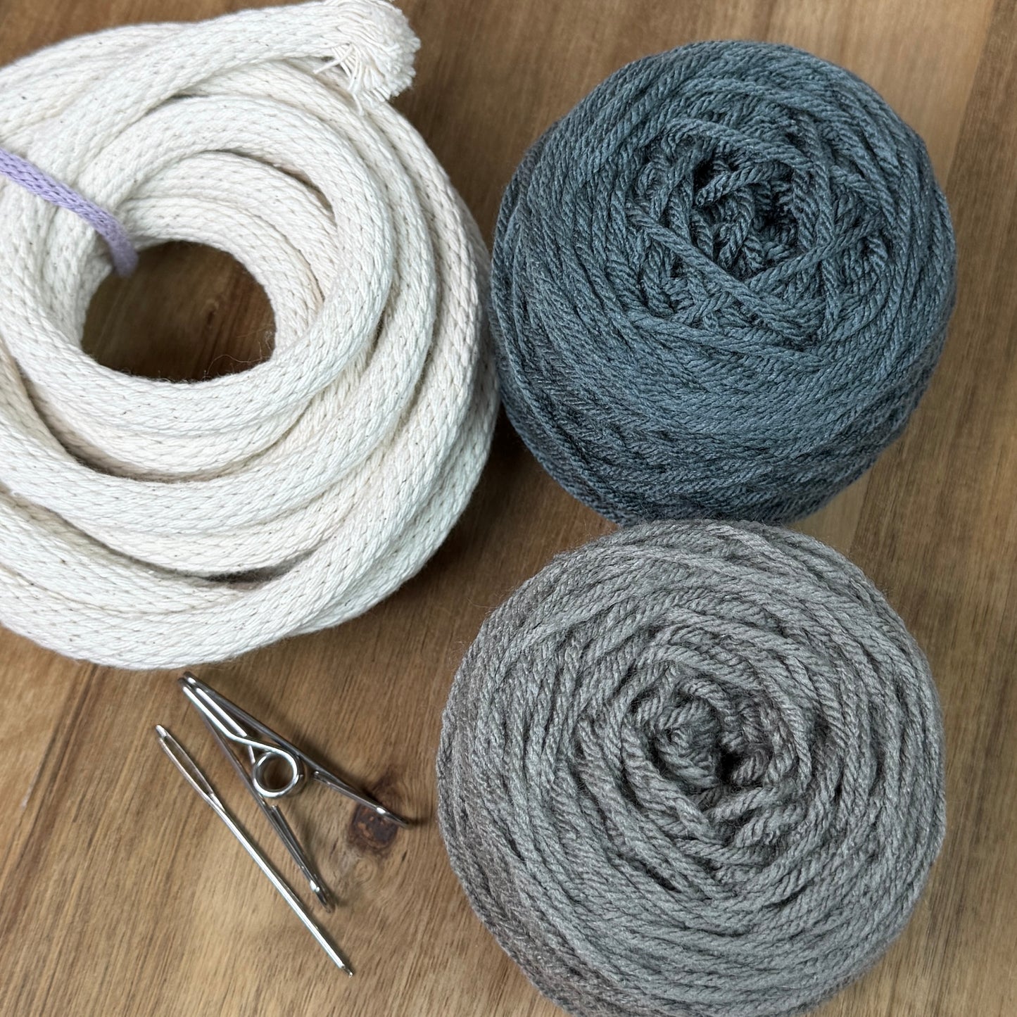 Yarn Coiled Basket Kit