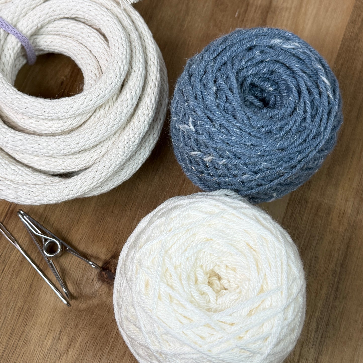 Yarn Coiled Basket Kit