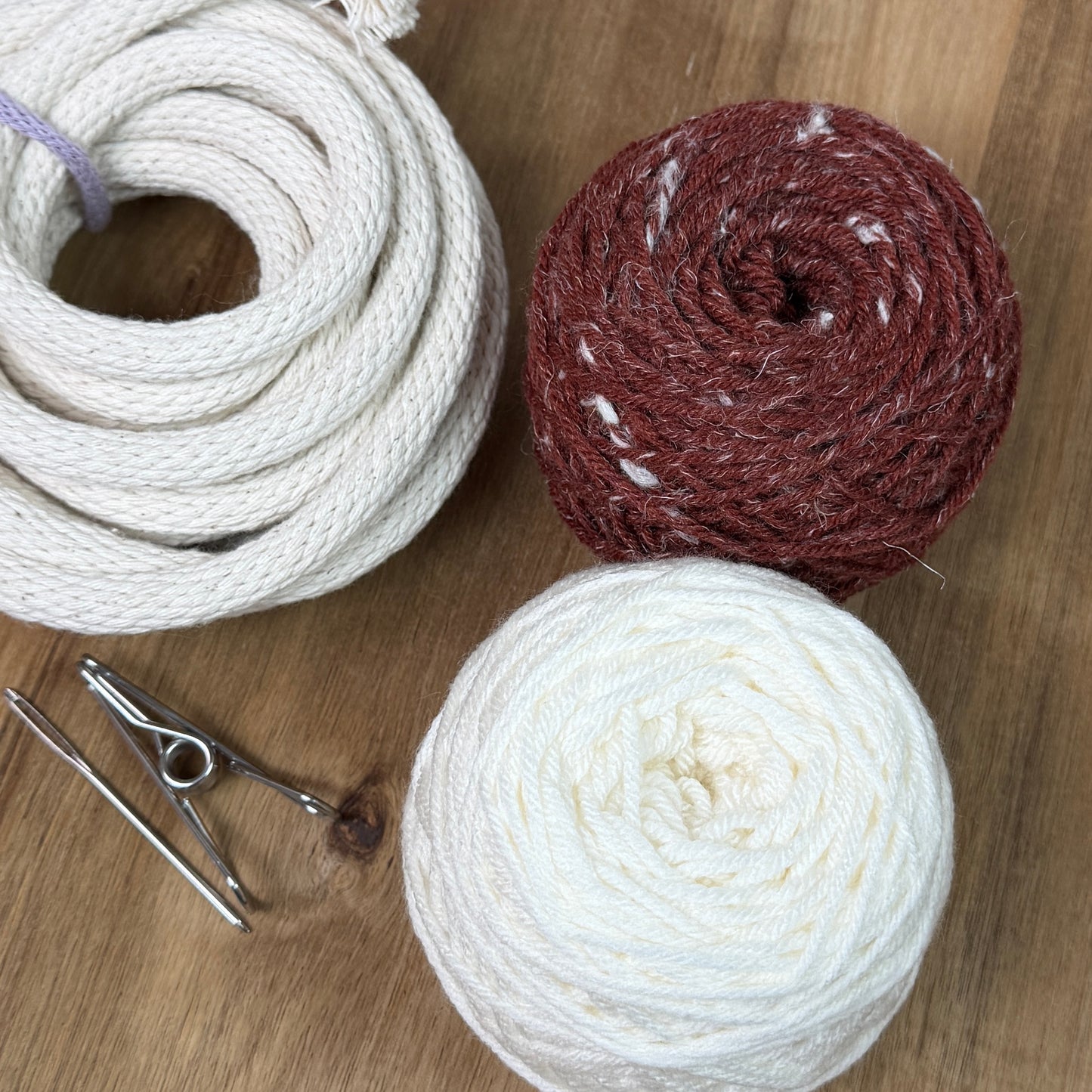 Yarn Coiled Basket Kit