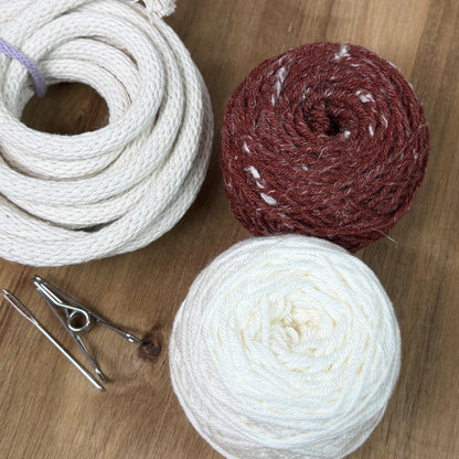 Yarn Coiled Basket Kit