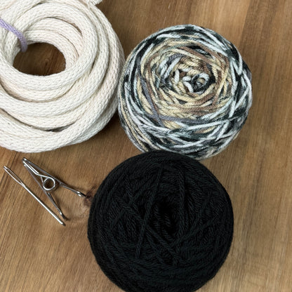 Yarn Coiled Basket Kit