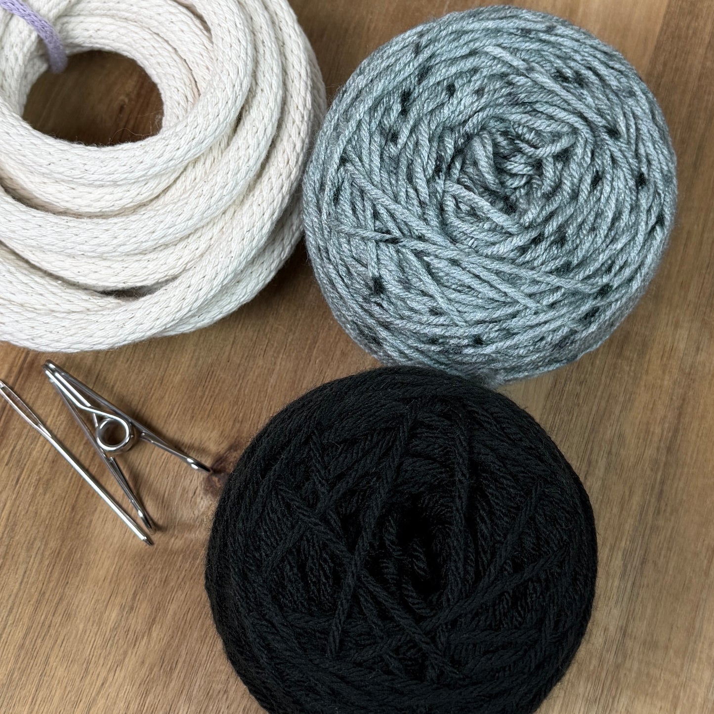 Yarn Coiled Basket Kit