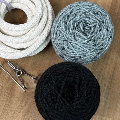 Yarn Coiled Basket Kit
