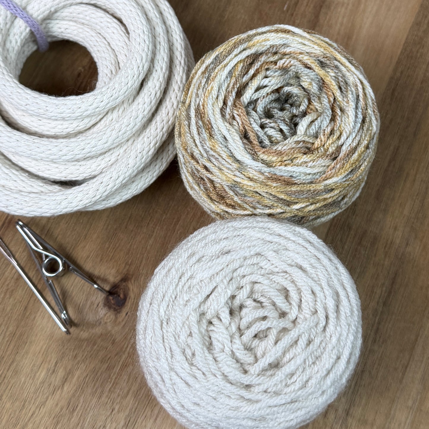 Yarn Coiled Basket Kit