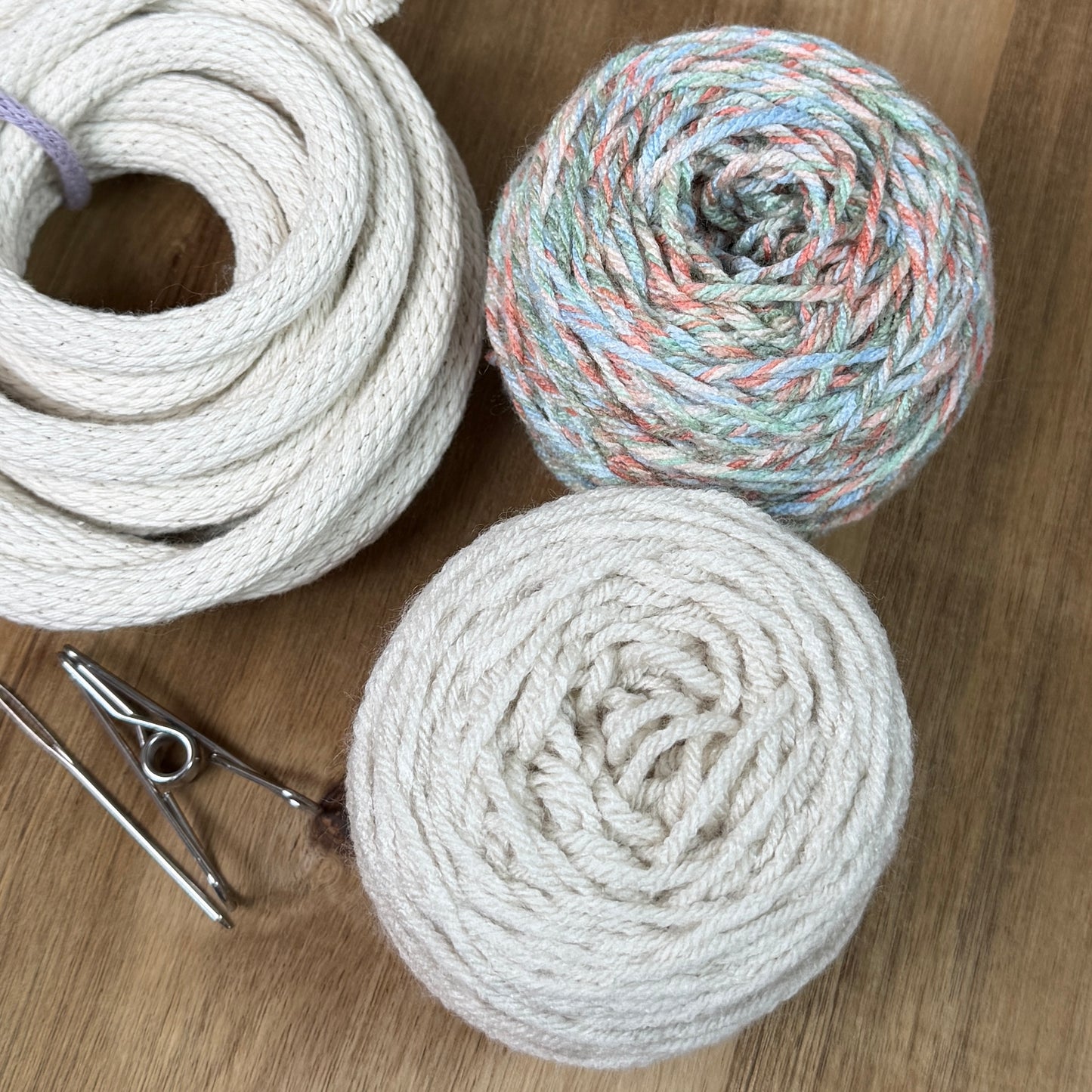 Yarn Coiled Basket Kit