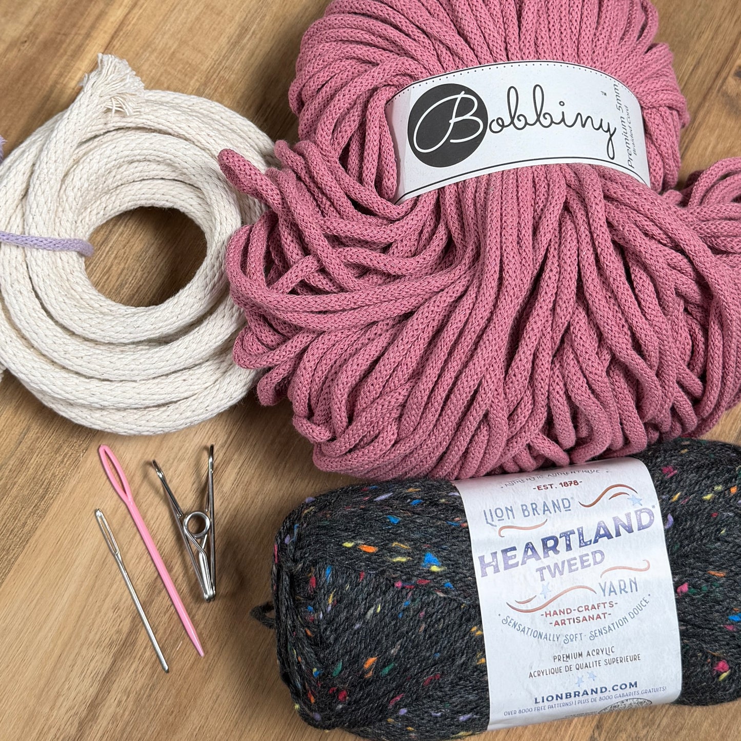 Textured Coiled Basket Weaving Kit