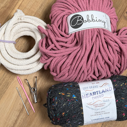 Textured Coiled Basket Weaving Kit